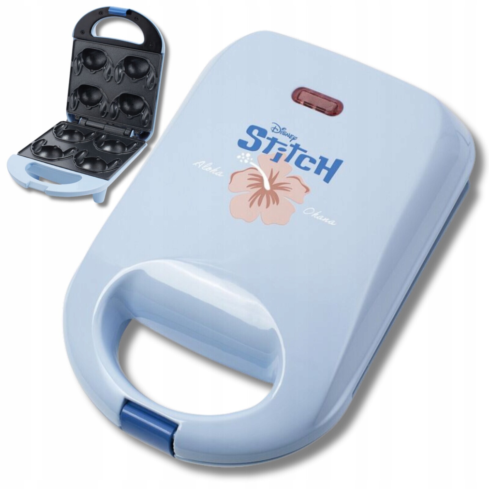 Vaflovač Pro Děti Lilo A Stich Cake Pop maker stitch tyčinky 25 Ks