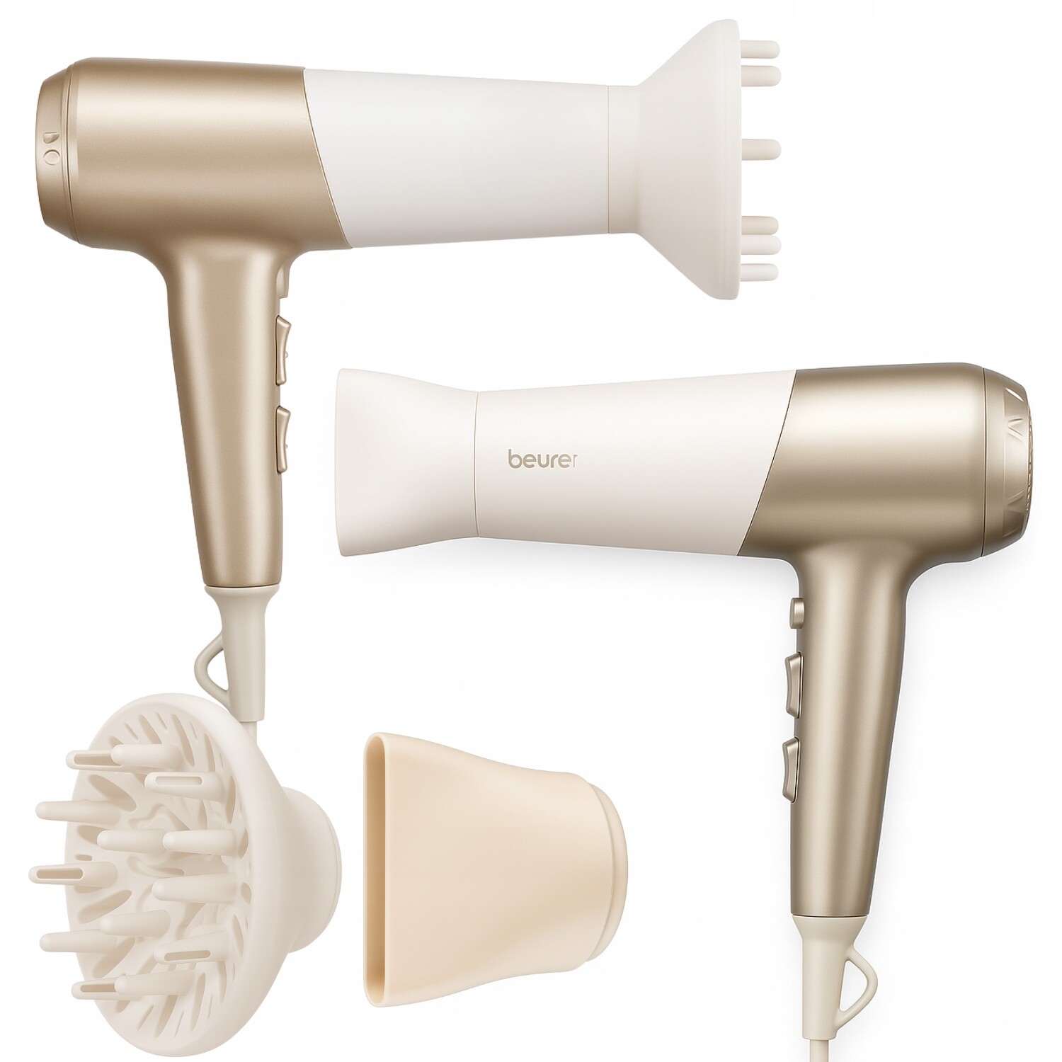 Vysoušeč vlasů Beurer Hc 70 s ionizací 2100 W, 3 úrovně teploty