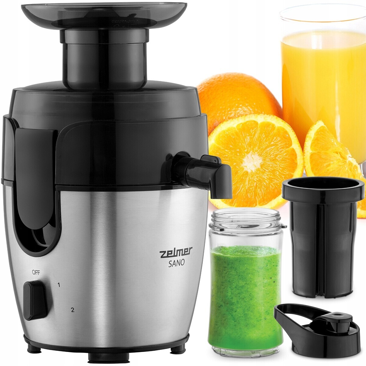 Odšťavňovač Zelmer ZJE4800