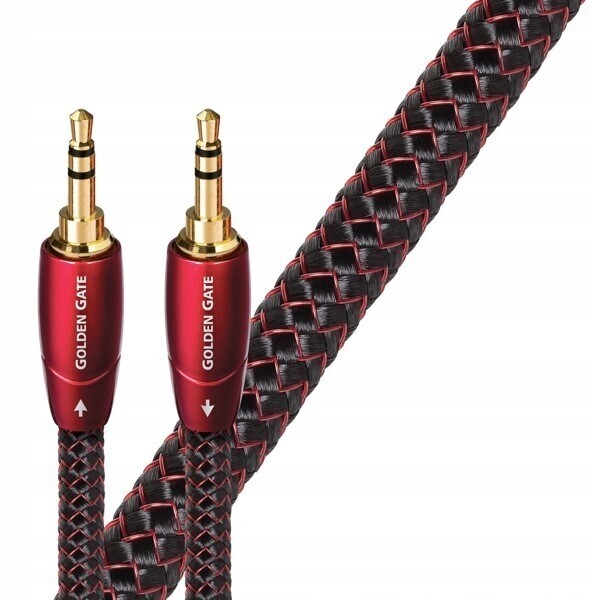 Audioquest Golden Gate Jj 0,6 m audio kabel 3,5 mm 3,5 mm