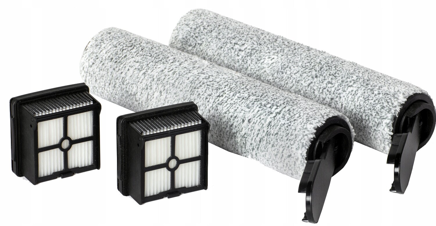 Sada Filtrů A Válečků Z Mikrovlákna Pro Vysavač Vileda Pure Clean S5