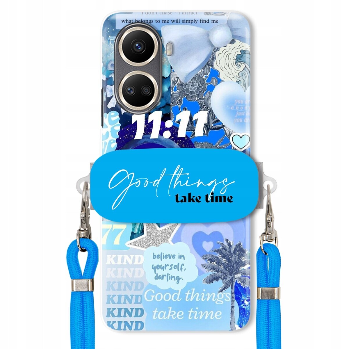 Pouzdro pro Huawei Nova 10 Se Držák Crossbody vodítko Good Things Dovolená