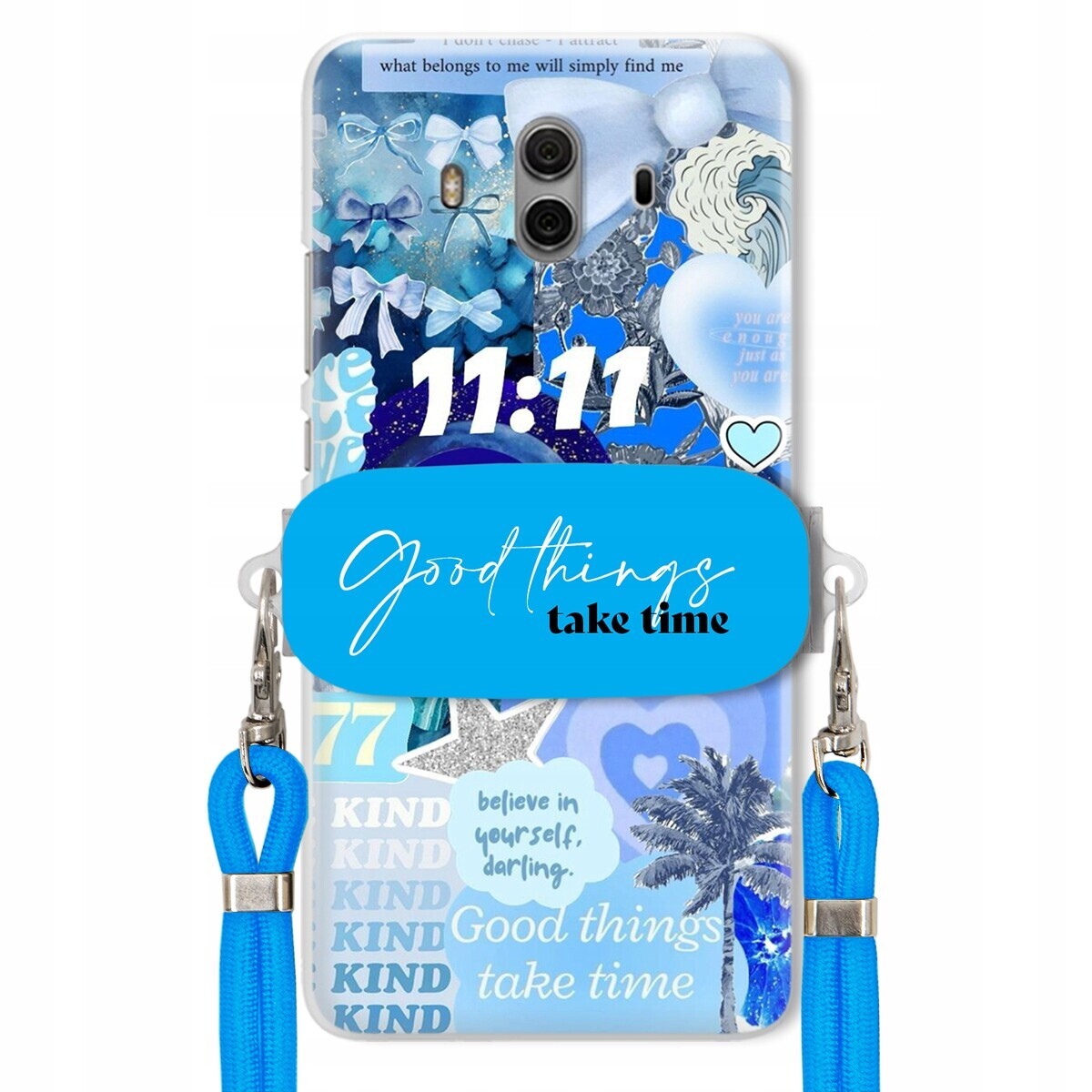 Pouzdro pro Huawei Mate 10 Držák Crossbody vodítko Good Things Sea Léta