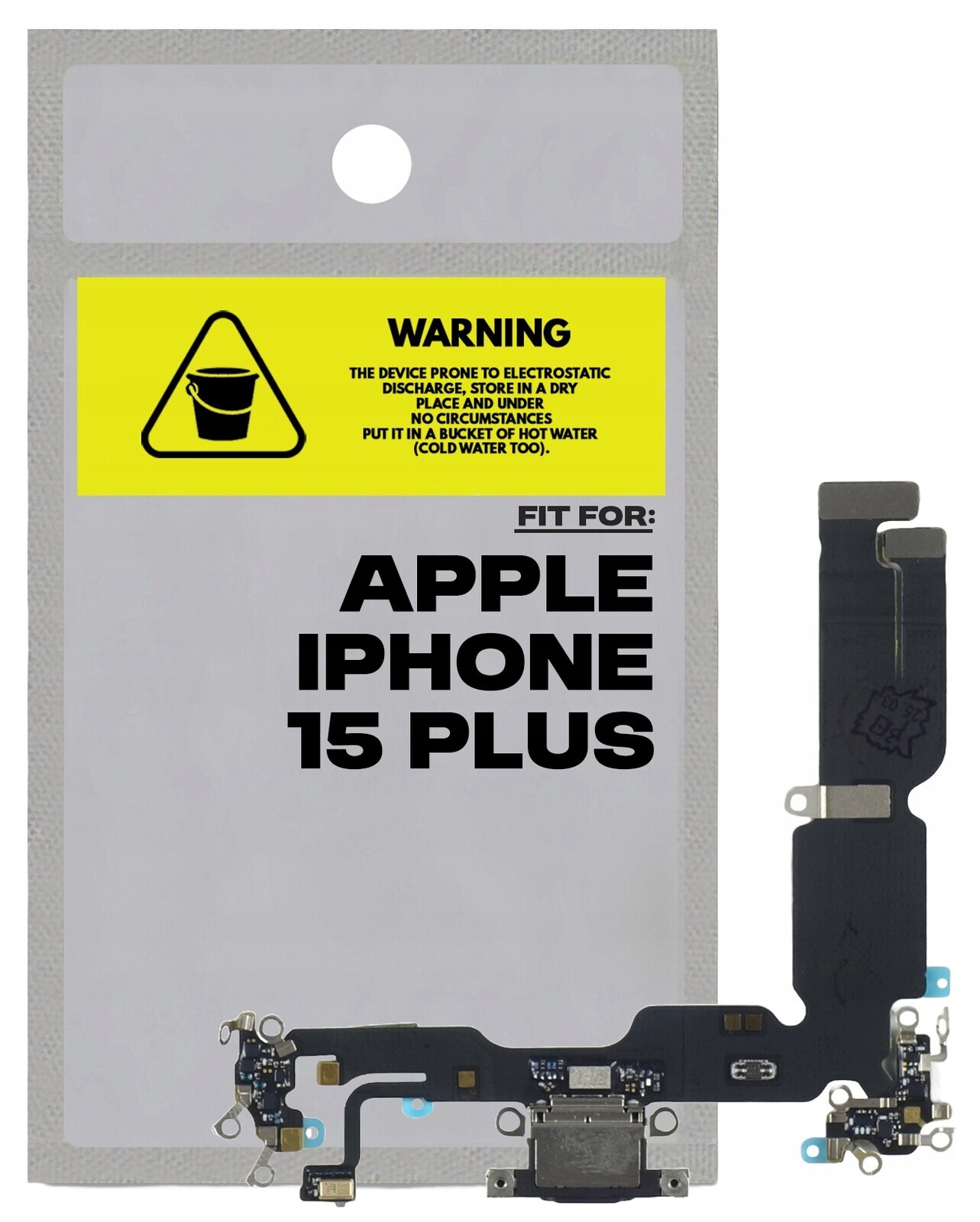 Nabíjecí zásuvka Flex nabíjecí port pro Apple iPhone 15 Plus A3094 Oem