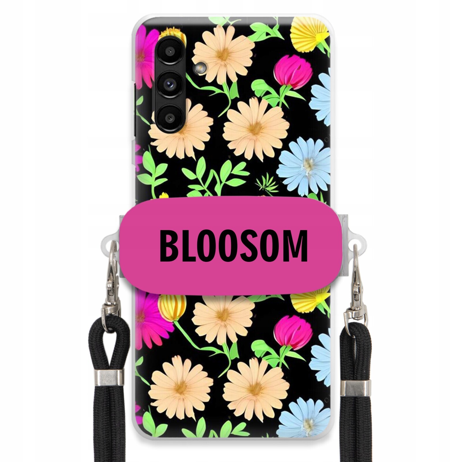 Pouzdro Crossbody Držák Pro Samsung A13 5G Kryt Case Květiny Bloosom Flower