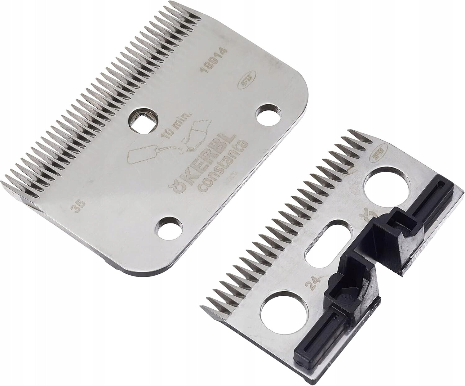 Kerbl Constanta R2 Sada řezacích nožů 24/35 zubů pro stříhací stroj