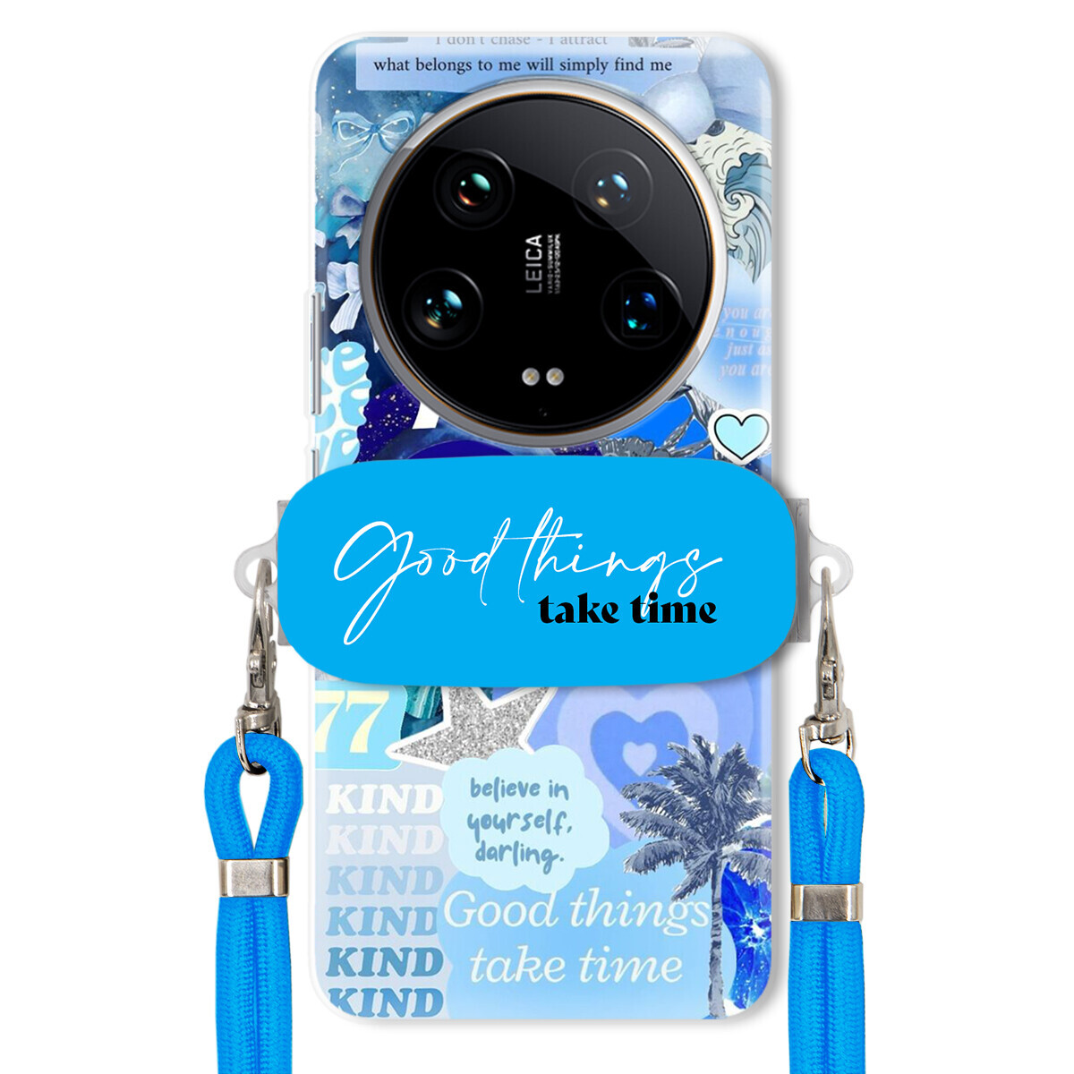 Pouzdro pro Xiaomi 14 Ultra Držák Crossbody vodítko Good Things Sea Léta