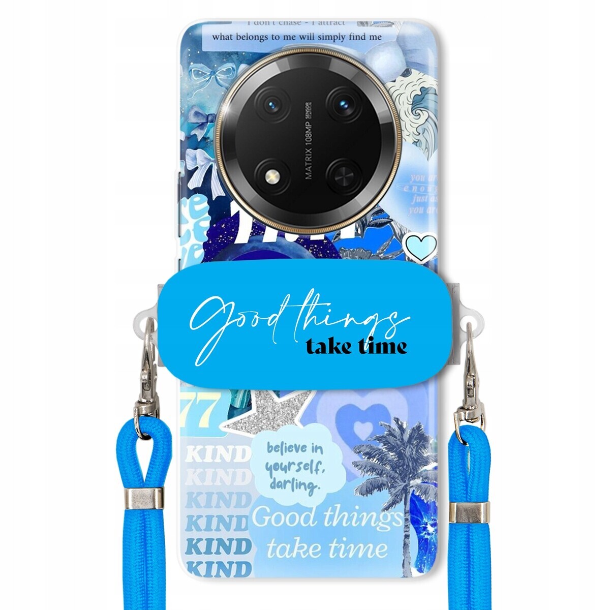 Pouzdro pro Honor Magic 7 Lite Držák Crossbody vodítko Good Things Dovolená