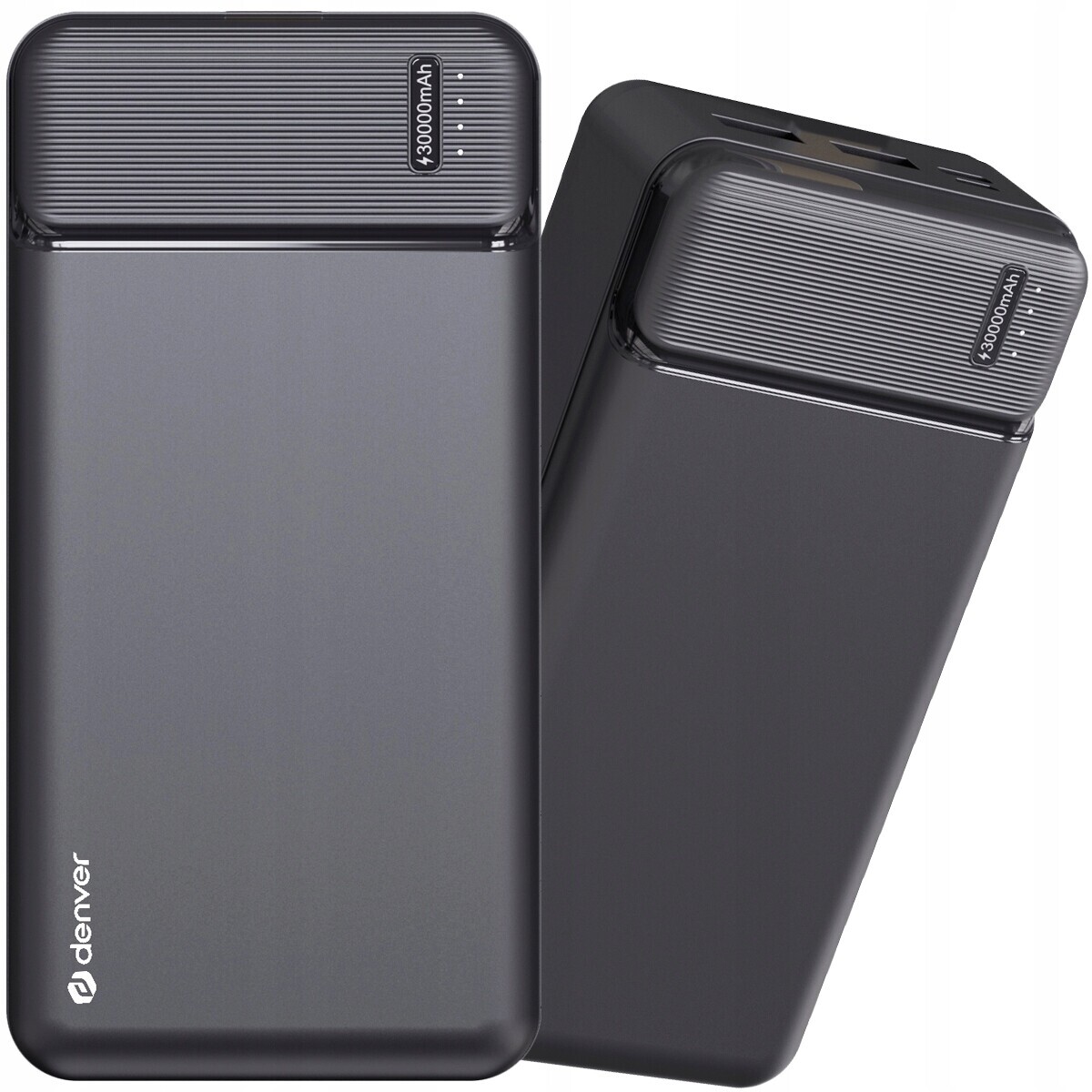 Denver Powerbanka 30000 mAh Velká Kapacita 2x Usb-a