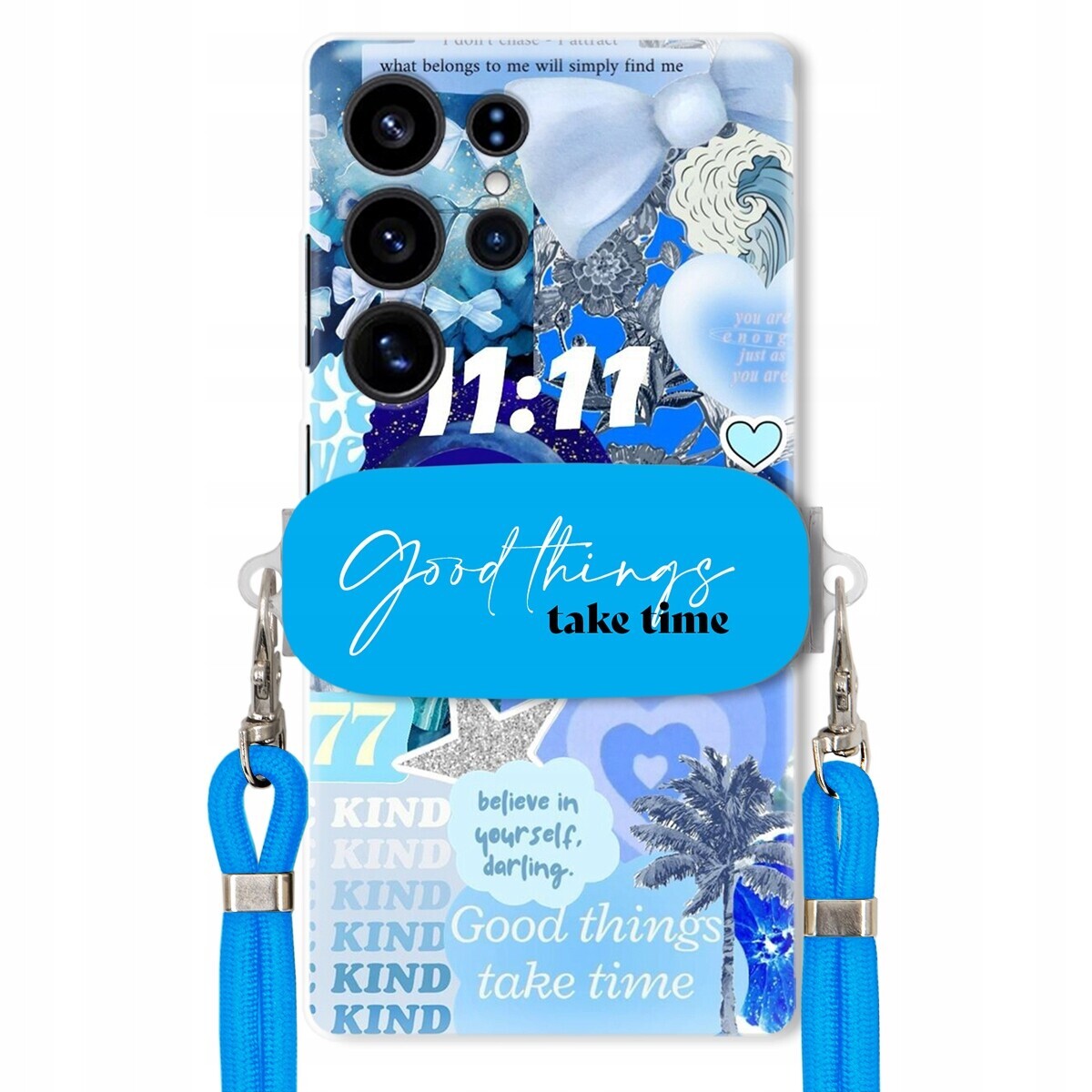 Pouzdro pro Samsung S25 Ultra Držák Crossbody vodítko Good Things Dovolená