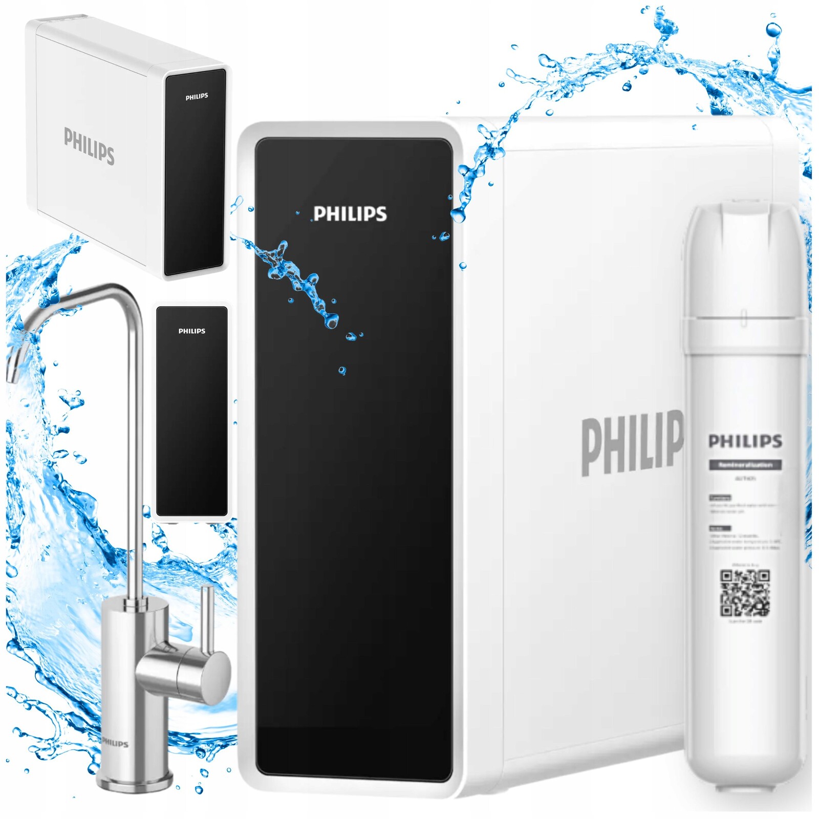 Philips Filtr vody do kuchyně AUT4030R600 čistička vody s reverzní osmózou