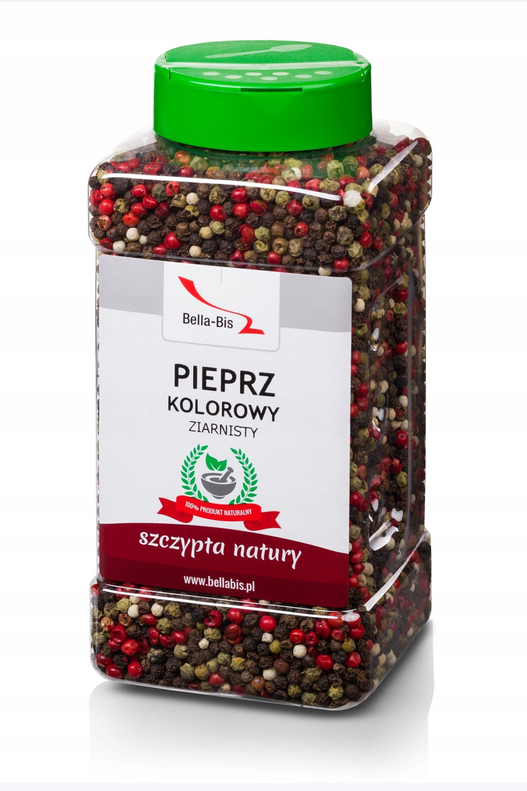 Pepř Barevný Zrnitý Sklenička 500 g