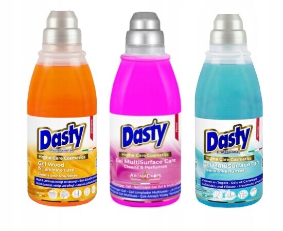 Dasty Sada domácí chemie – 3 x Gel na mytí podlah