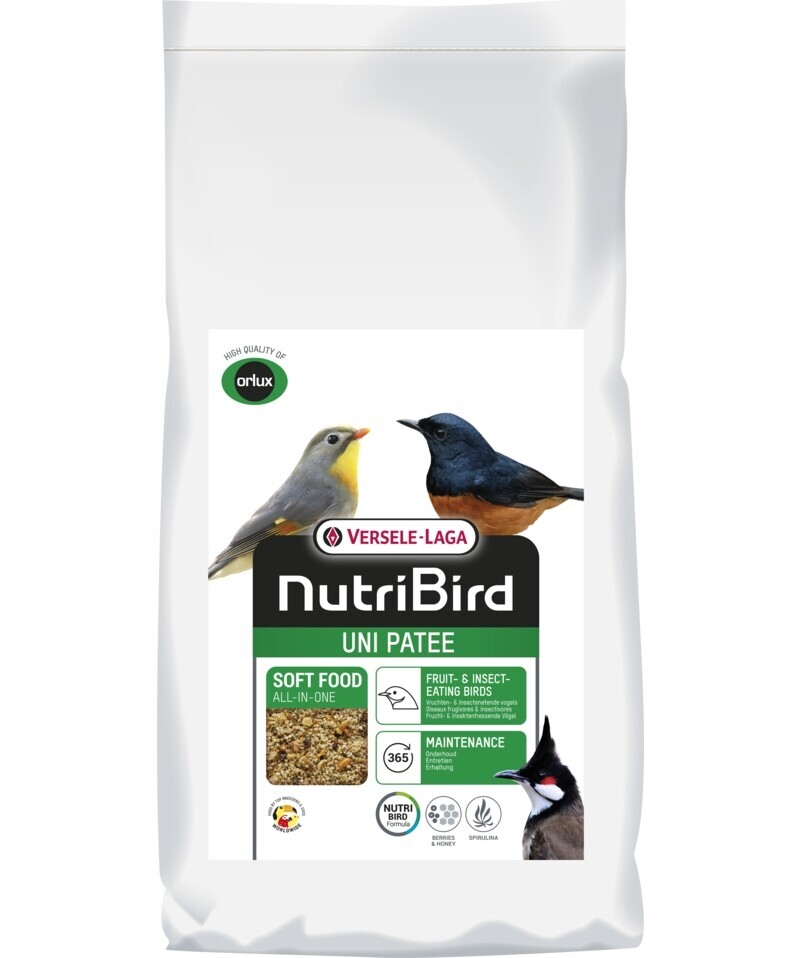 VL-NutriBird Uni Patee 25 kg – krmivo pro měkoučké lidi