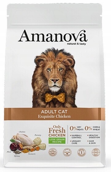 Amanova Cat Adult Exquisite Chicken kuřecí 6 kg