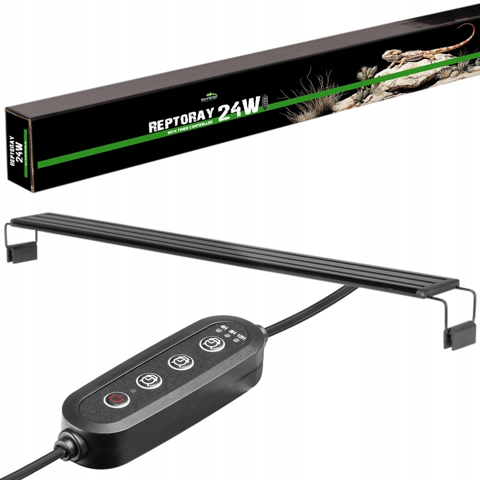 Led Lampa Do Terária 90 CM, Časový Programátor, Rostliny, Plazi, Obojživelníci, Fotosyntéza