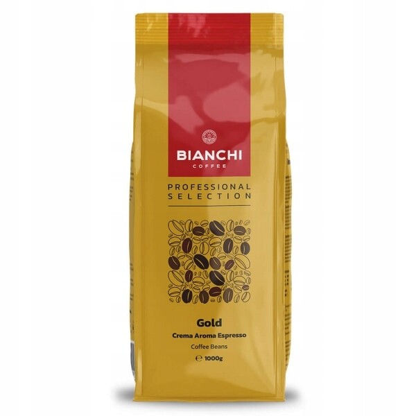Káva Zrnková Bianchi Gold 1000 g 20% Arabica 80% Robusta Bulharsko