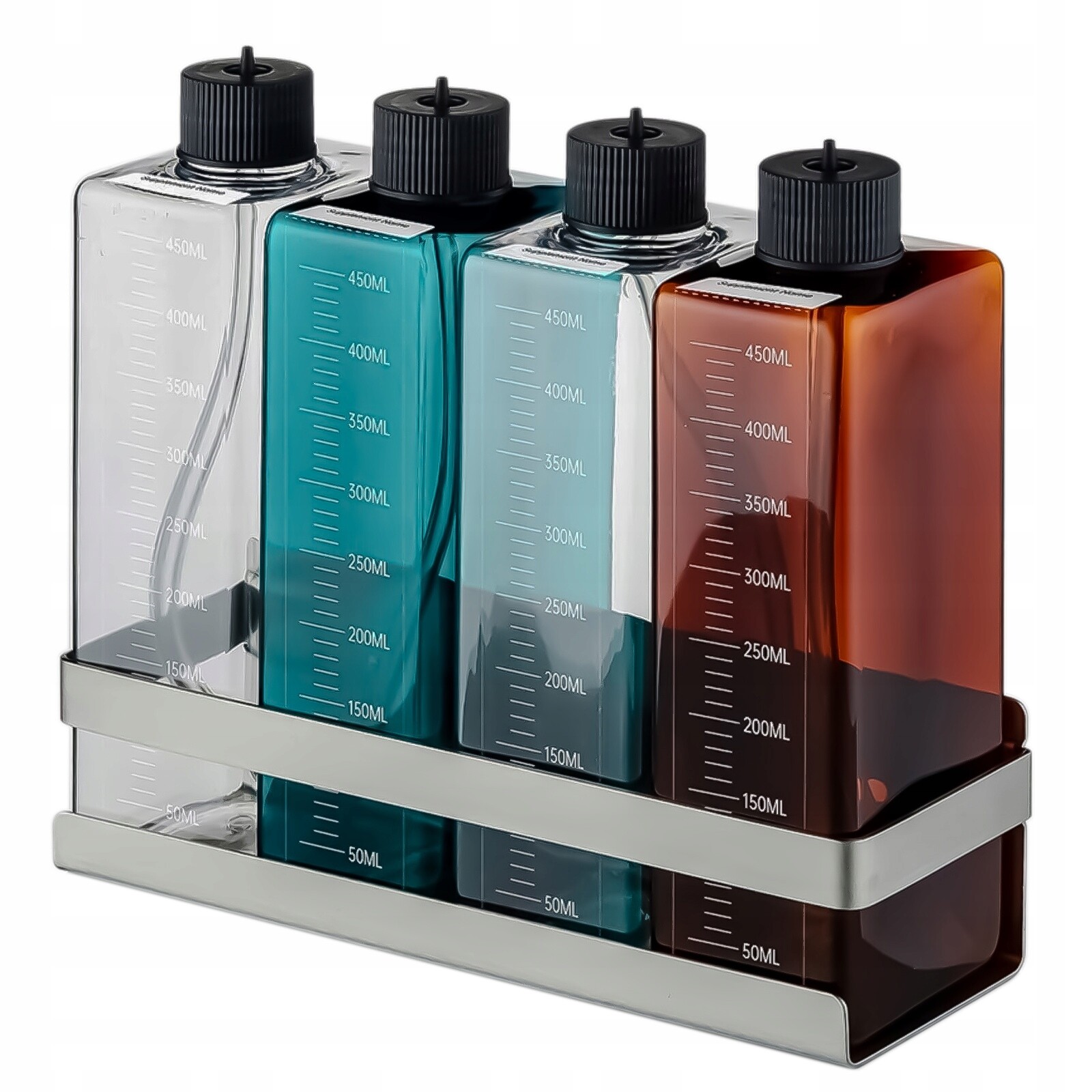 Lahve, Nádobky Do Automatického Dávkovače, 4 Ks, 450 ML, Solné Hnojivo