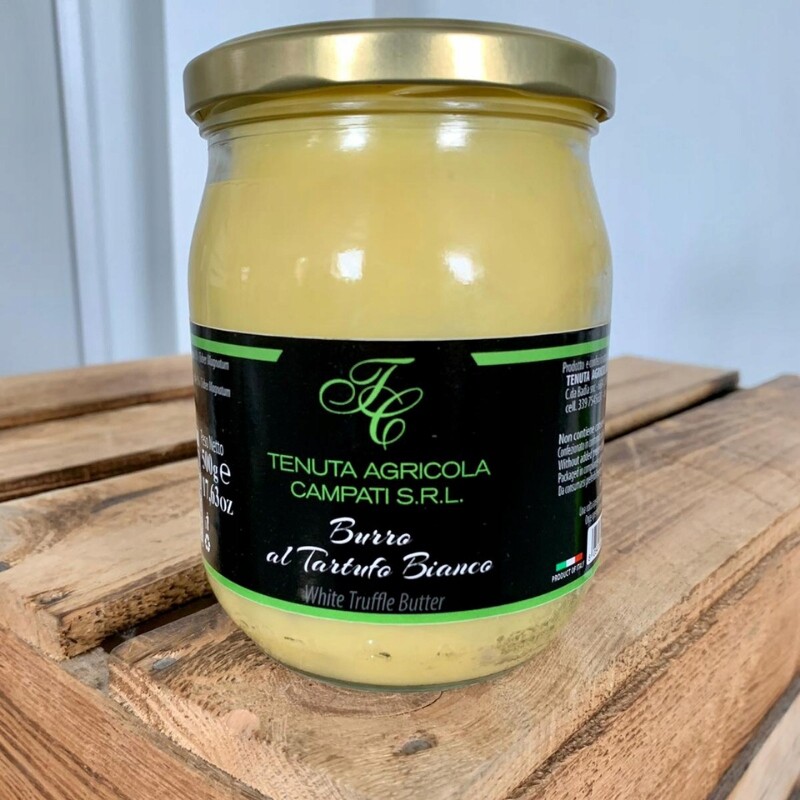 Máslo s bílým lanýžem 500 g