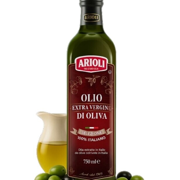 Italský olej 750 ml sklo Arioli Selezione 100% Italiano