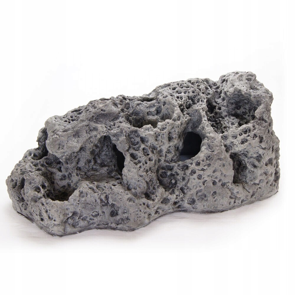 Dekorativní Velká Jeskyně S Miskou Ve Skále, Přírodní Vzhled 45x23x20 cm