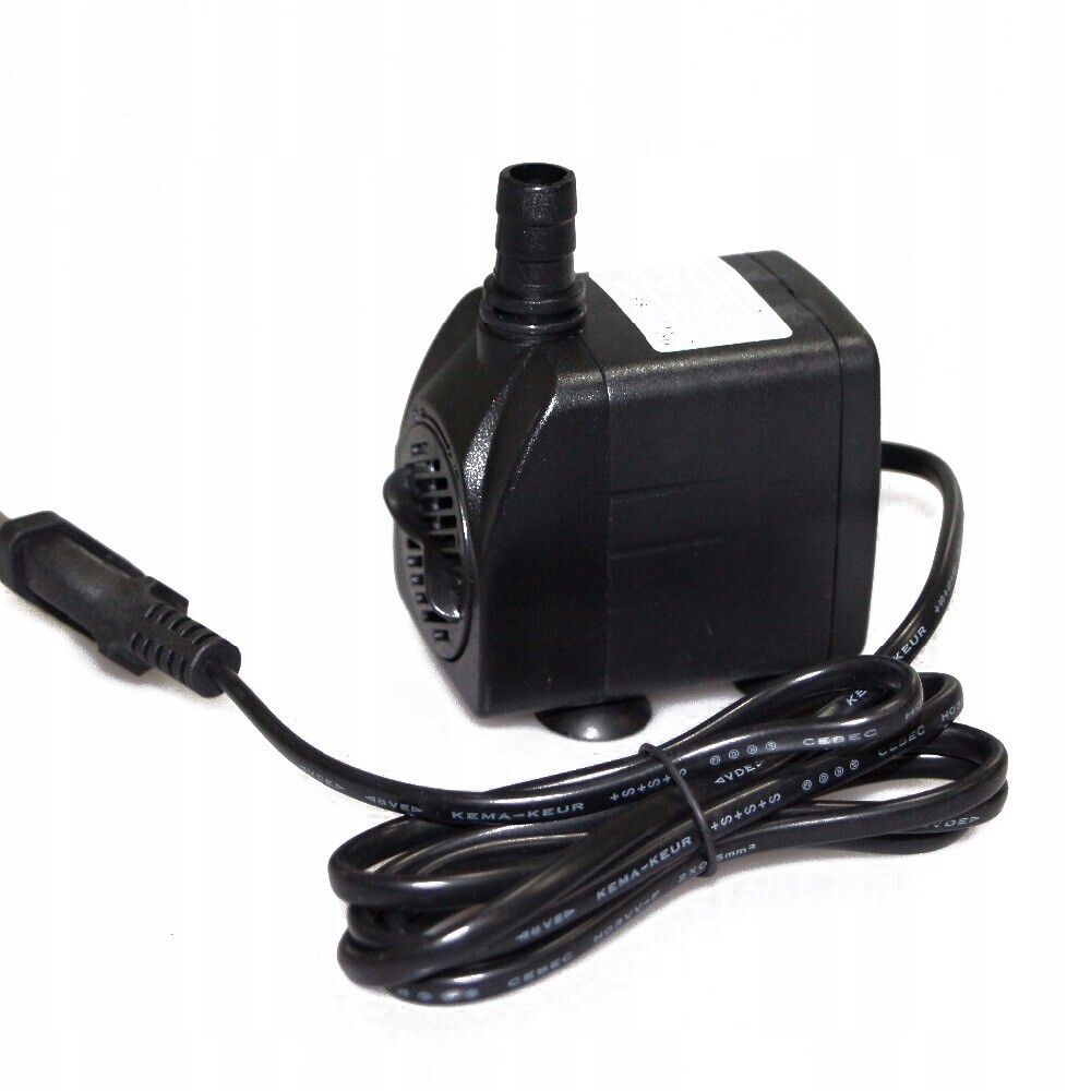 Vodní Čerpadlo Do Akvária 2000 L/h, Tiché, Výkonné, Univerzální, Ponorné