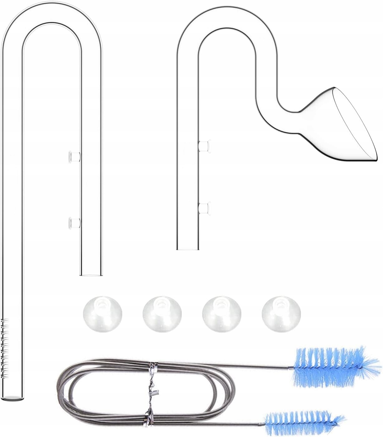Fzone 17 mm – skleněné trubičky do akvária 16/22 mm (5/8) sada pro filtry #6430