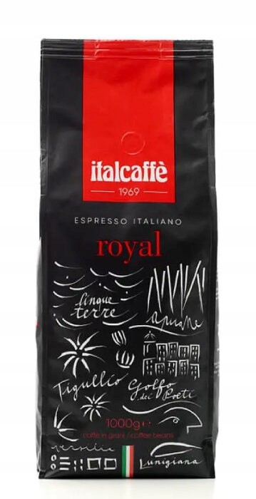 Zrnková káva Italcaffe Espresso Royal Bar 1kg