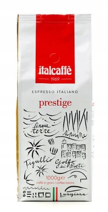 Káva zrnková Italcaffe Espresso Prestige Bar 1 kg