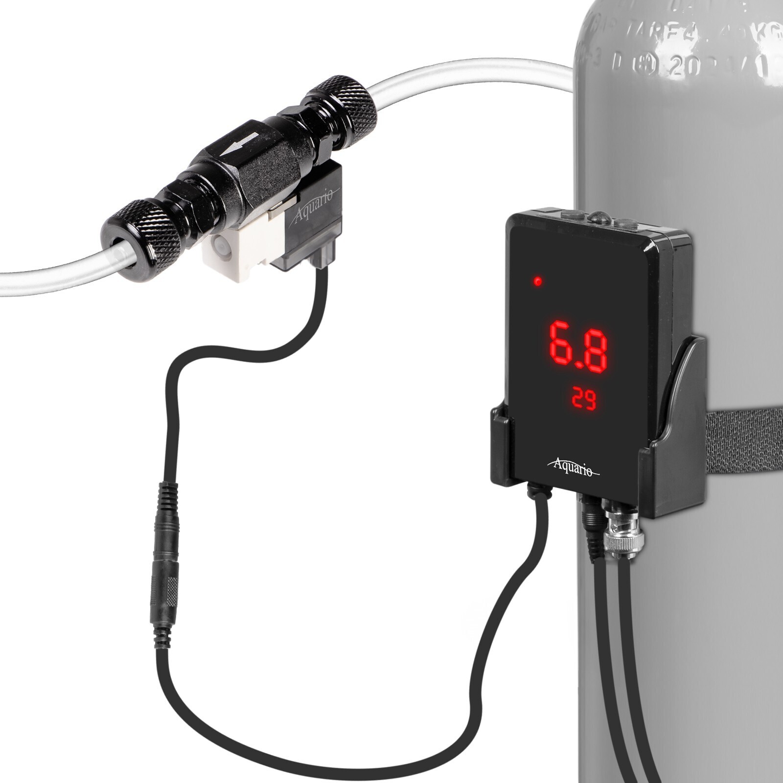 Ovládací Sada Pro Akvárium Rostlin CO2