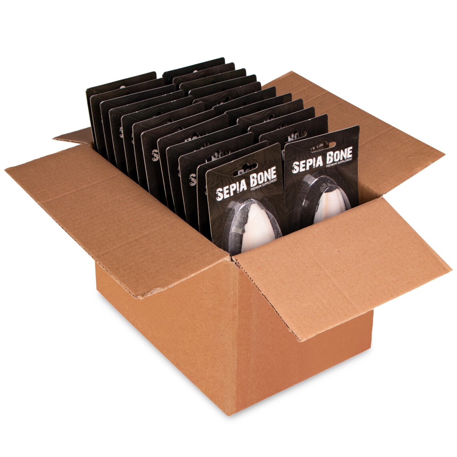 Sepia Přírodní Vápno Pro Želvy A Ptáky A Hlodavce 24 Ks