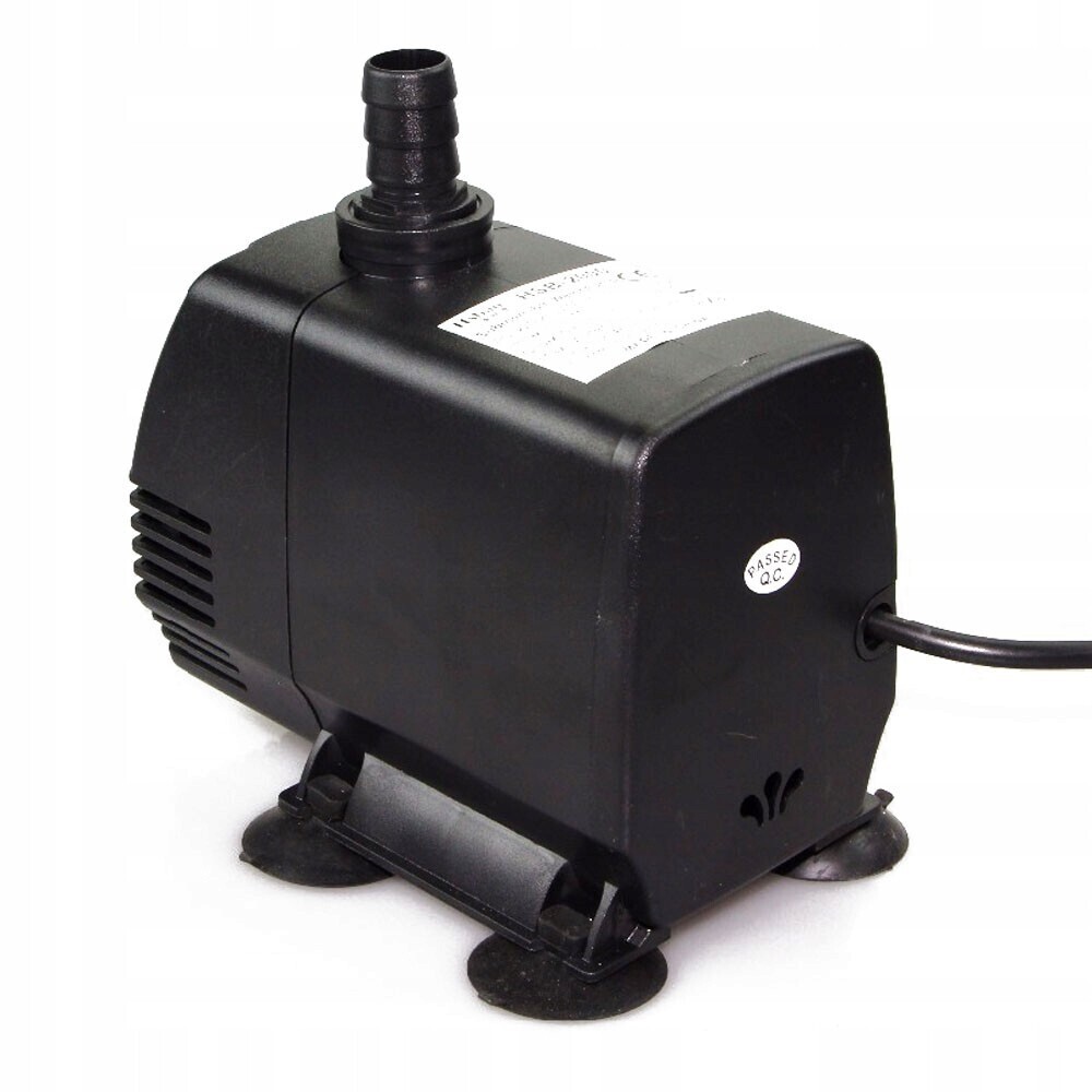 Vodní Čerpadlo Do Akvária 5000 L/h, Tiché, Výkonné, Univerzální, Ponorné