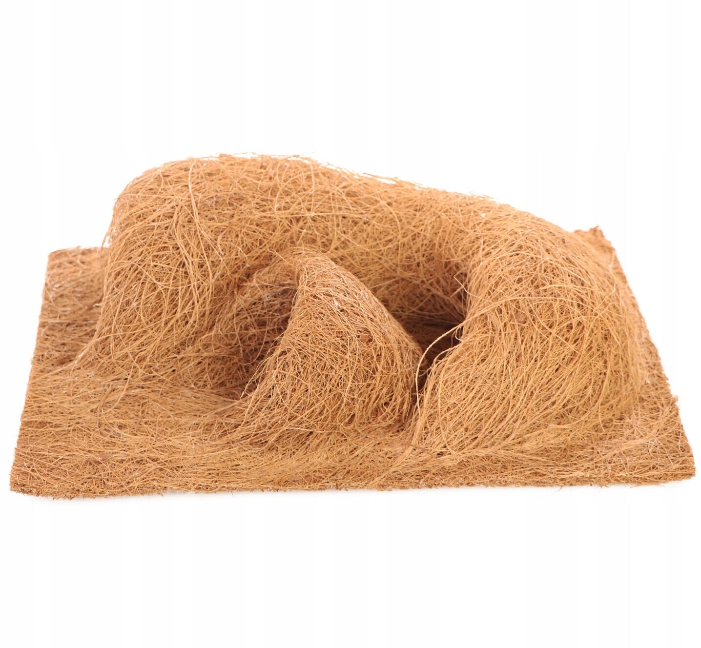 Pozadí Z Kokosového Vlákna Pro Terária Rostlin, Lezení, Odolné 20 X 30 CM