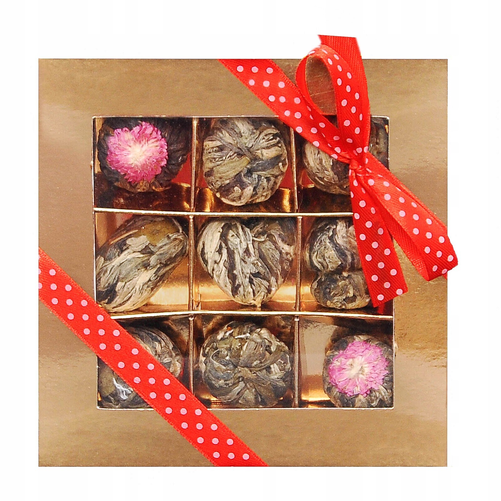 Sada čaj Bonboniéra 9 ks