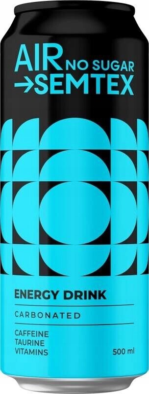 Semtex Air No Sugar 0,5l x 12ks