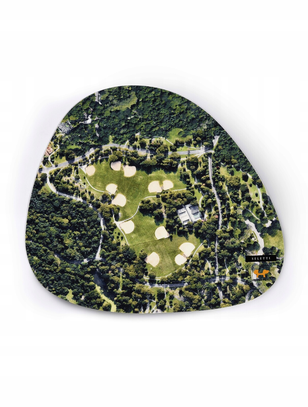 United Pets Seletti podložka pod misku New York 44×44 CM