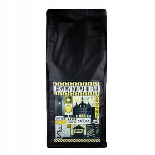 káva Hard Beans Gryfny Kafyj 1000g Espresso