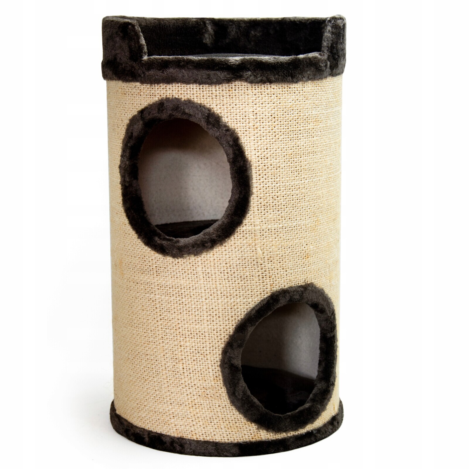 Pevné Škrabadlo Jutová Tuba věžová budka Plyšové Pelíšek hračka Pro Kočky