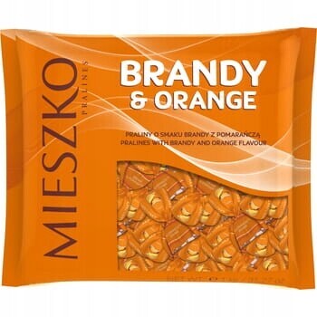 Pralinky Brandy&Orange Mieszko 1kg