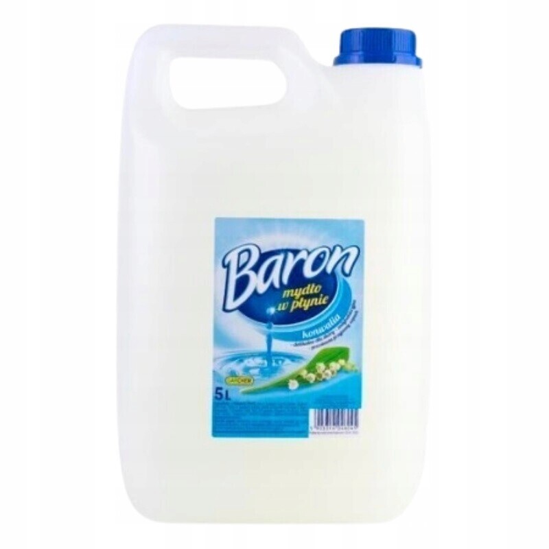 ND39_540789 Tekuté Mýdlo 5 L Antibakteriální Baro
