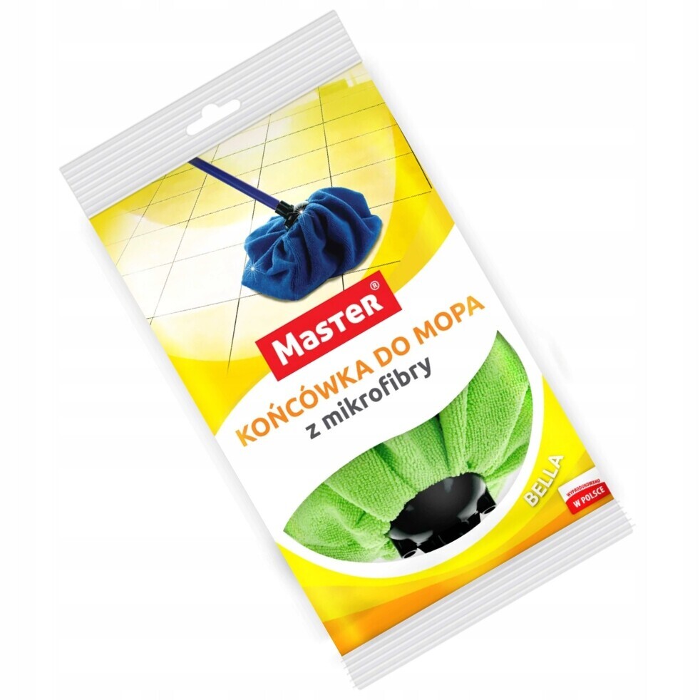 10 x Mop Mikrofibra Bella Šaty Zásobník