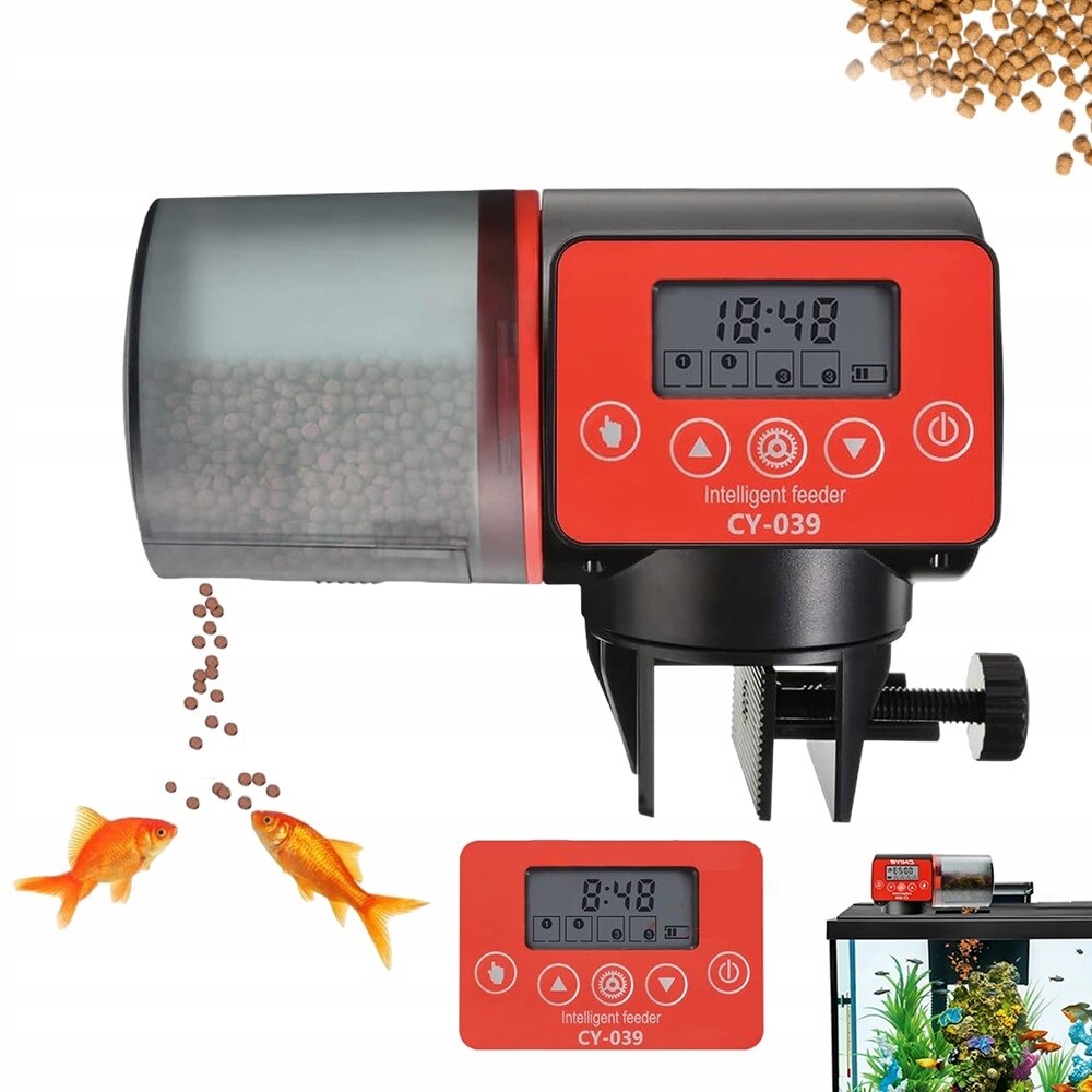 200 ML Automatický Dávkovač Krmiva Pro Ryby Do Akvária