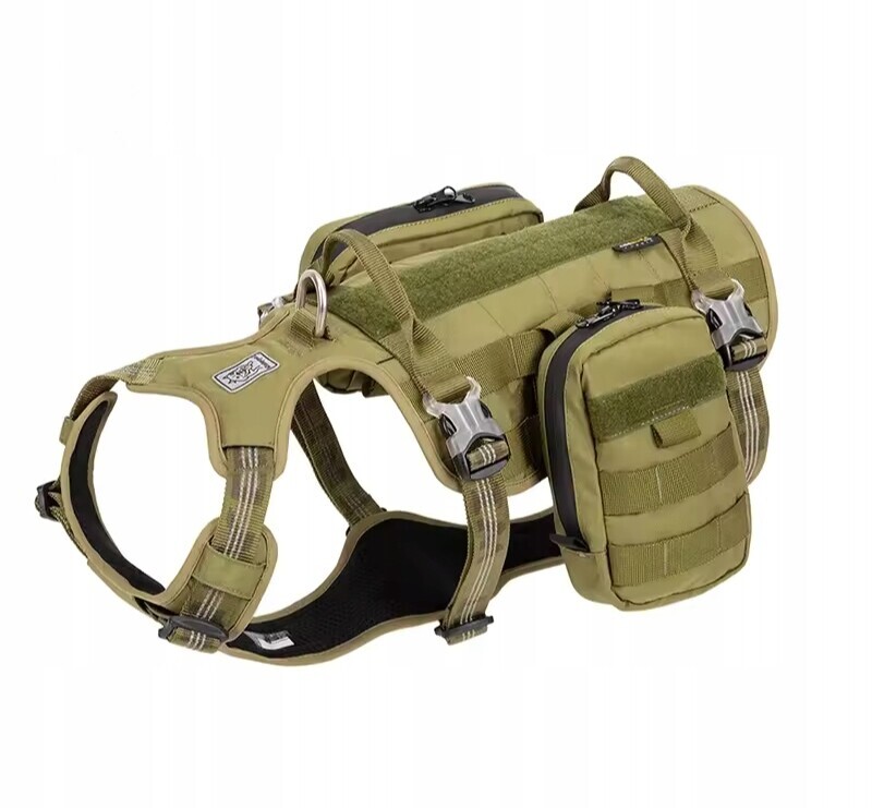 Protiúnikové postroje a batoh pro psa Winhyepet XL