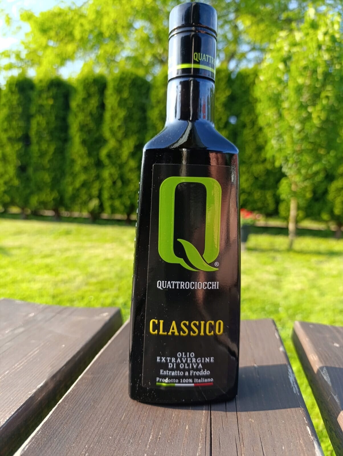 Extra panenský olivový olej 100% italský