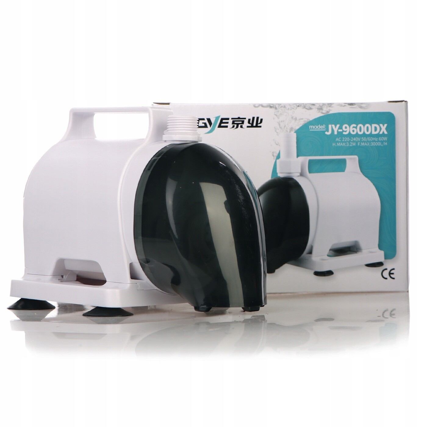 Čerpadlo Vody S Nízkým Ponořením, Akvarijní Jímka, Výměna Vody 3000 L/h