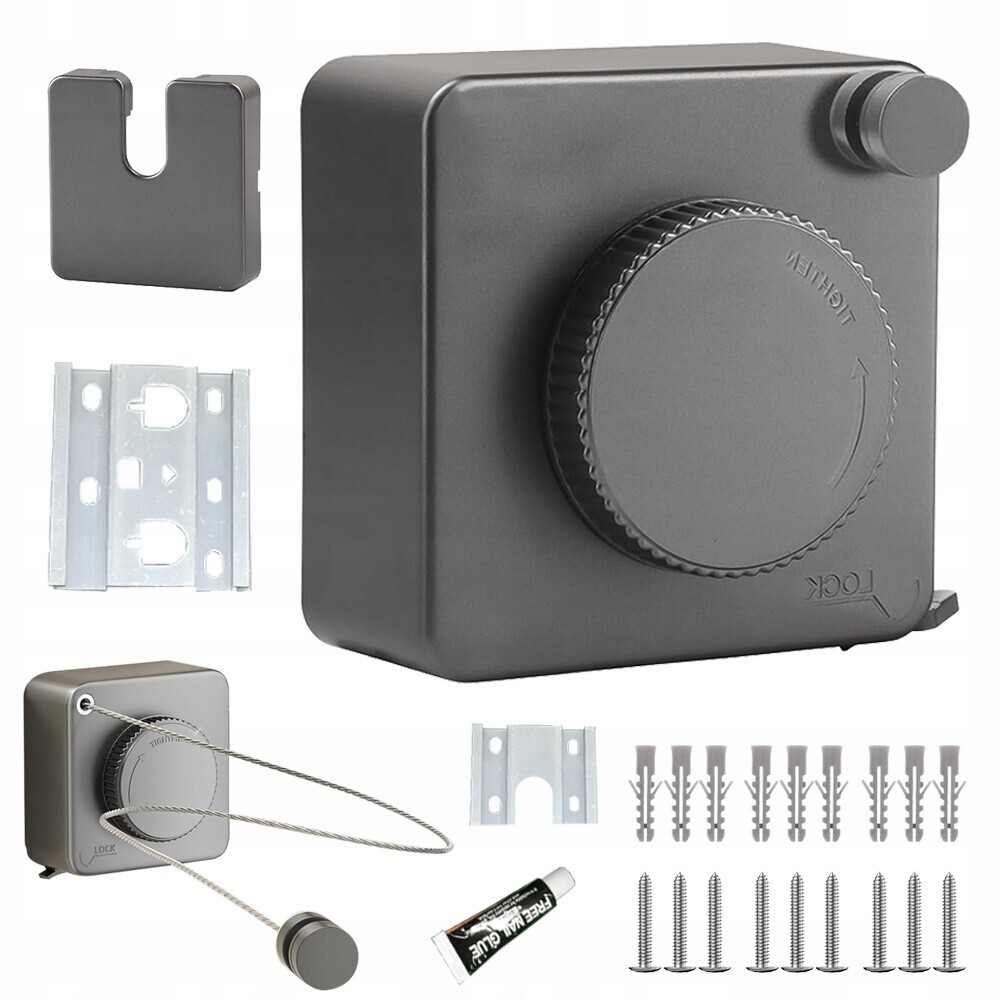 Ocelová Svinovací Šňůra 4.28 M S Kompaktním Složením Je Vždy Připravena K Použití