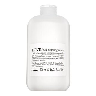 Davines Essential Haircare Love Curl Cleansing Cream výživný ochranný čistící krém pro vlnité a kudrnaté vlasy 500 ml