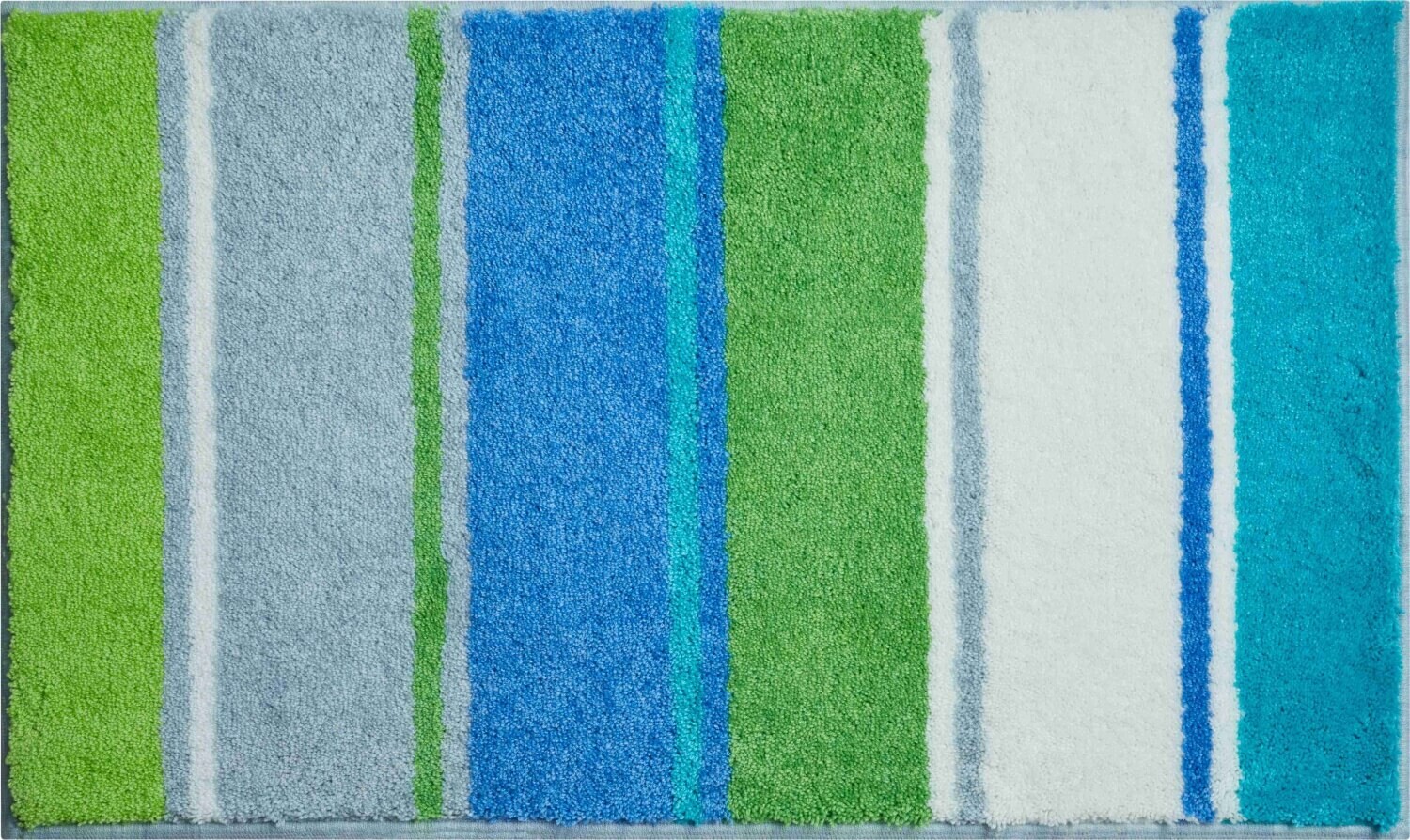 GRUND SUMMERTIME - Koupelnová předložka modrá Rozměr: 60x90 cm