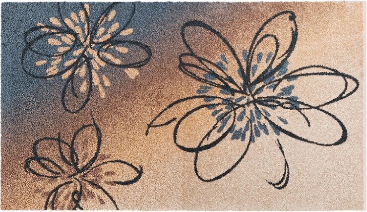 GRUND LUSIA - Koupelnová předložka běžová Rozměr: 60x100 cm