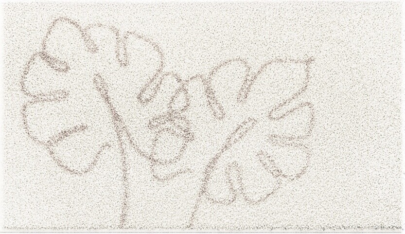 GRUND LEVANA - Koupelnová předložka přírodní Rozměr: 60x100 cm